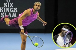 Sốc Alcaraz lộ điểm yếu đáng kinh ngạc, chỉ đứng 19 thế giới về kĩ thuật này