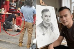 Chủ quán bình tĩnh cứu nữ thực khách ngất xỉu khiến nhiều người xúc động