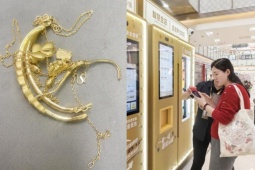 Kinh doanh - Bán vàng cưới từ 9 năm trước, người phụ nữ lãi to