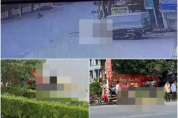 Tạm giam đối tượng điều khiển xe ô tô đâm bố vợ cũ tử vong ở Phú Thọ