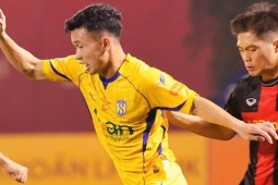 Video bóng đá Ninh Bình - SLNA: Khoảnh khắc vàng của 2 dự bị...