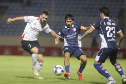 Bóng đá - Video bóng đá Đà Nẵng - Công an TP.HCM: Sai lầm chí mạng phút 88 (V-League)