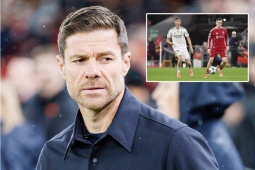 Real Madrid gục ngã trước Liverpool: HLV Alonso tệ nhất với 2 sai lầm "chí mạng"