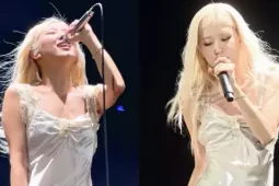 Diện váy ngủ lên sân khấu, Rosé gây tranh cãi lớn