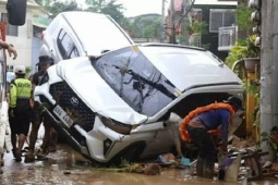 Thế giới - Ít nhất 40 người chết sau khi bão Kalmaegi quét qua Philippines