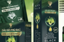 Dầu gội phủ bạc Vinamake là hàng giả