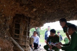 Tin tức trong ngày - Thiếu tướng Nguyễn Minh Tuấn chỉ đạo điều tra vụ cầu ở Phú Thọ trơ lõi thép