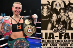 Từ ban nhạc heavy metal đến nữ hoàng hai hạng cân