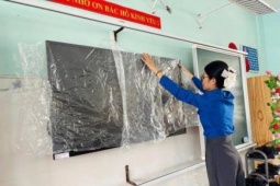 Học sinh Đà Nẵng nghỉ học chiều 6-11 để ứng phó bão số 13