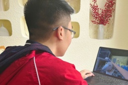 Nam sinh Bách khoa gây sốt với game 'Phở anh Hai'