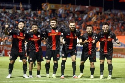 Trực tiếp bóng đá Ninh Bình - SLNA: Quyết nối dài mạch bất bại (V-League)