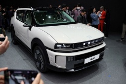 Đây là hình ảnh Hyundai NEXO thế hệ mới sắp ra mắt