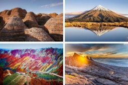 7 ngọn núi kỳ lạ nhất thế giới, chứa nhiều bí ẩn không ngờ tới