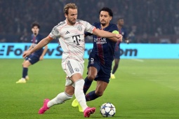Video bóng đá PSG - Bayern Munich: 3 bàn và 1 thẻ đỏ, người hùng suýt hóa tội đồ (Cúp C1)
