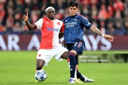 Trực tiếp bóng đá Slavia Prague - Arsenal: Chủ nhà bất lực (Cúp C1) (Hết giờ)