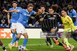 Video bóng đá Napoli - Frankfurt: Hojlund, McTominay nỗ lực (Cúp C1)
