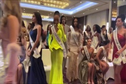 Thời trang - Thí sinh Miss Universe 2025 bật khóc, bỏ về sau khi bị ông Nawat mắng thẳng mặt