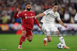 Trực tiếp bóng đá Liverpool - Real Madrid: "Kền kền trắng" không thể gỡ hòa (Hết giờ)