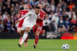 Mbappe - Vinicius hoàn toàn "tắt điện" ở Anfield, Gareth Bale chỉ trích thẳng mặt