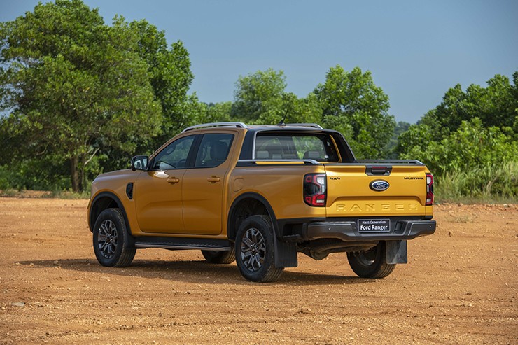 Chi tiết ngoại thất Ford Ranger