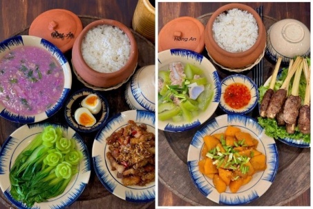 30 bữa cơm nhà không trùng món, khỏi lo nghĩ tối nay ăn gì