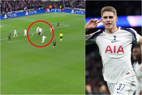 Sao Tottenham dốc bóng từ sân nhà ghi bàn, ứng viên nặng ký giải Puskas