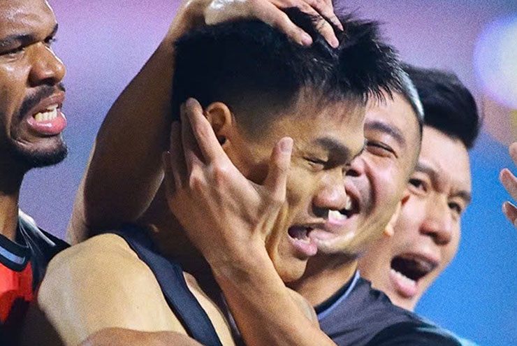 Gia Hưng mang lại bàn thắng duy nhất của trận đấu