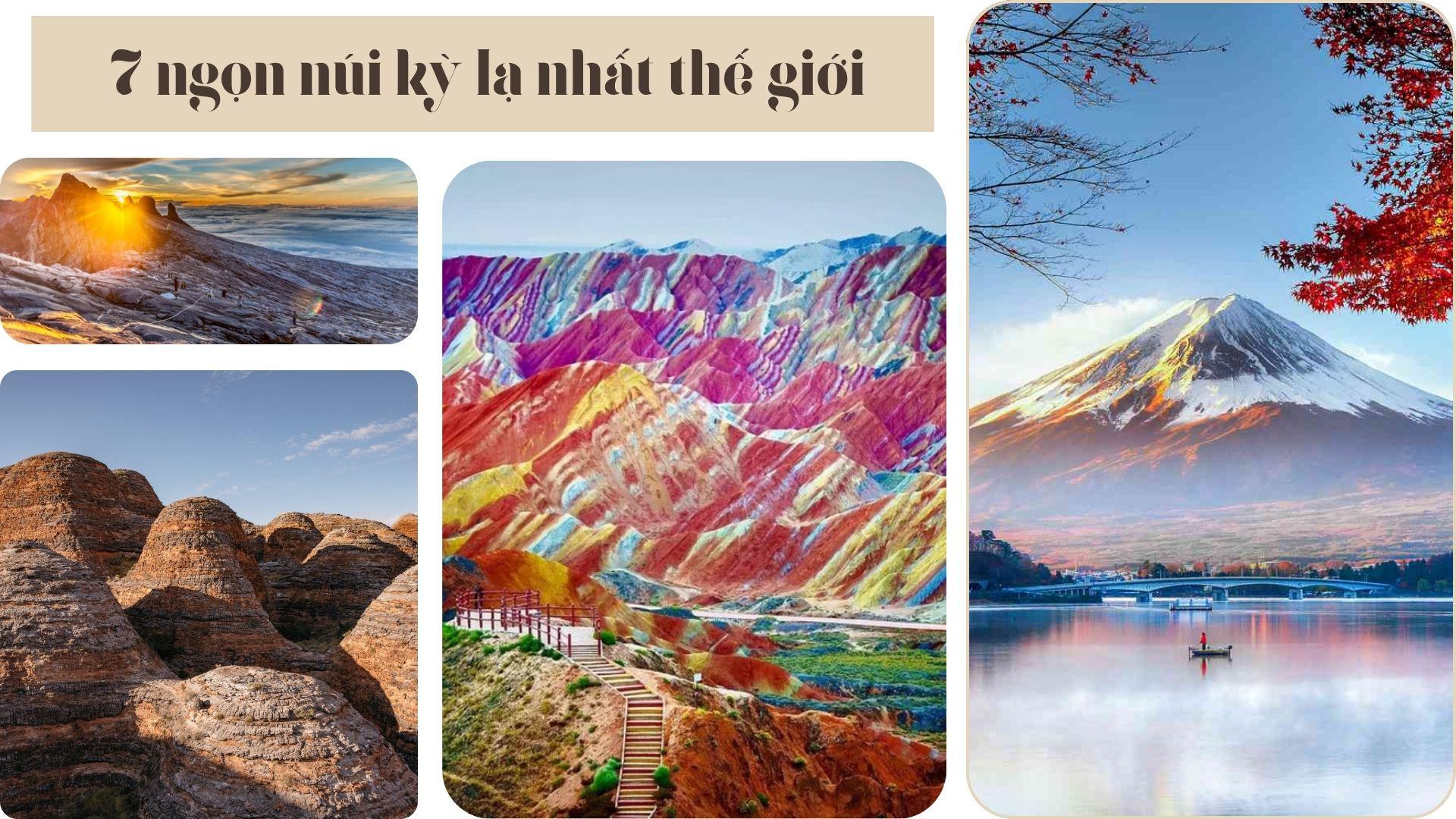 7 ngọn núi kỳ lạ nhất thế giới, chứa nhiều bí ẩn không ngờ tới - 1