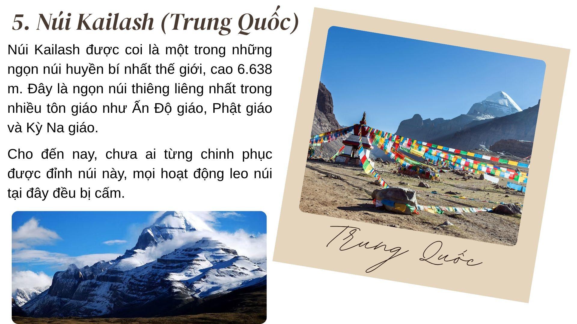 7 ngọn núi kỳ lạ nhất thế giới, chứa nhiều bí ẩn không ngờ tới - 6