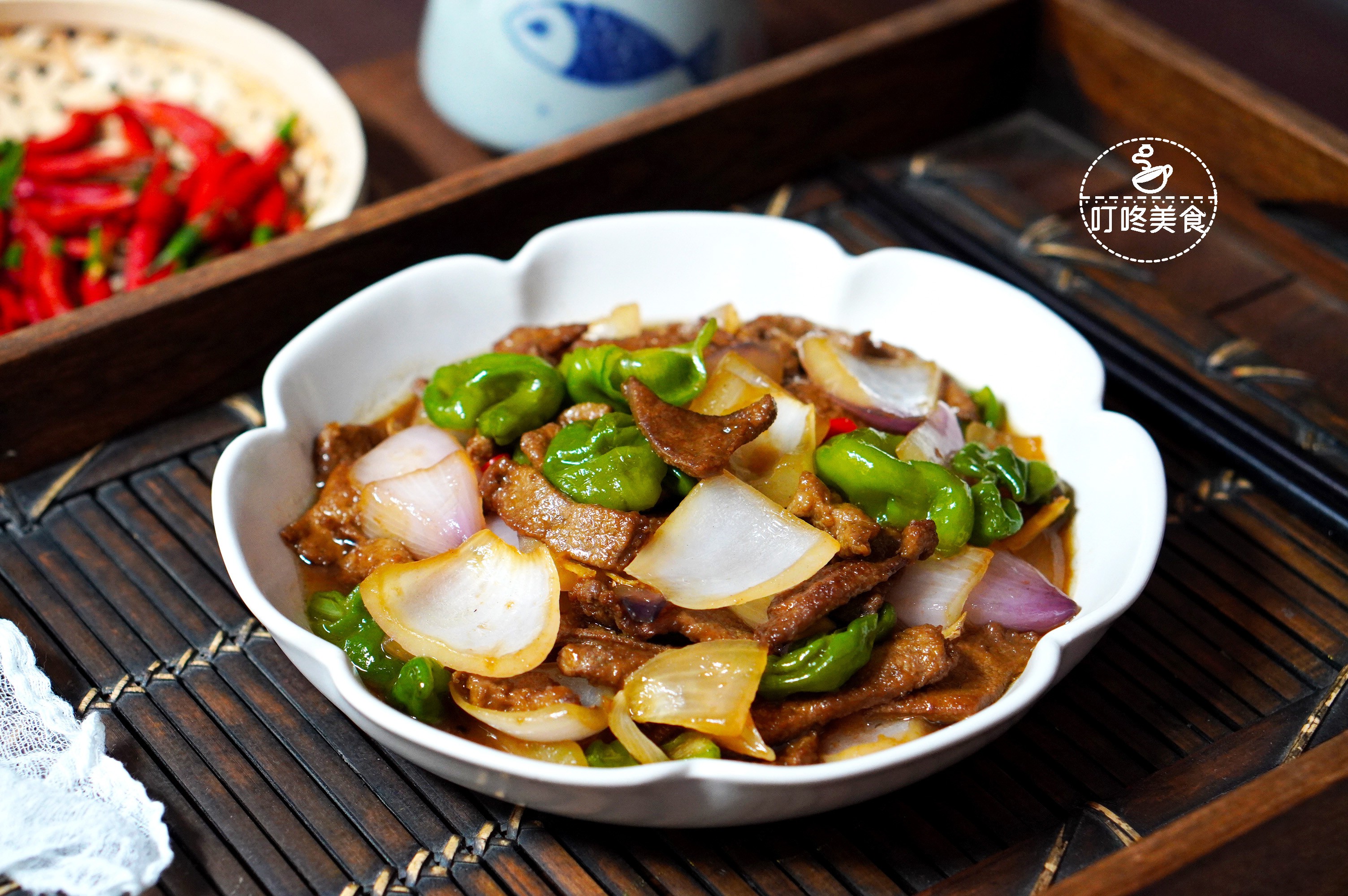 Gan heo làm theo cách này ăn rất ngon.