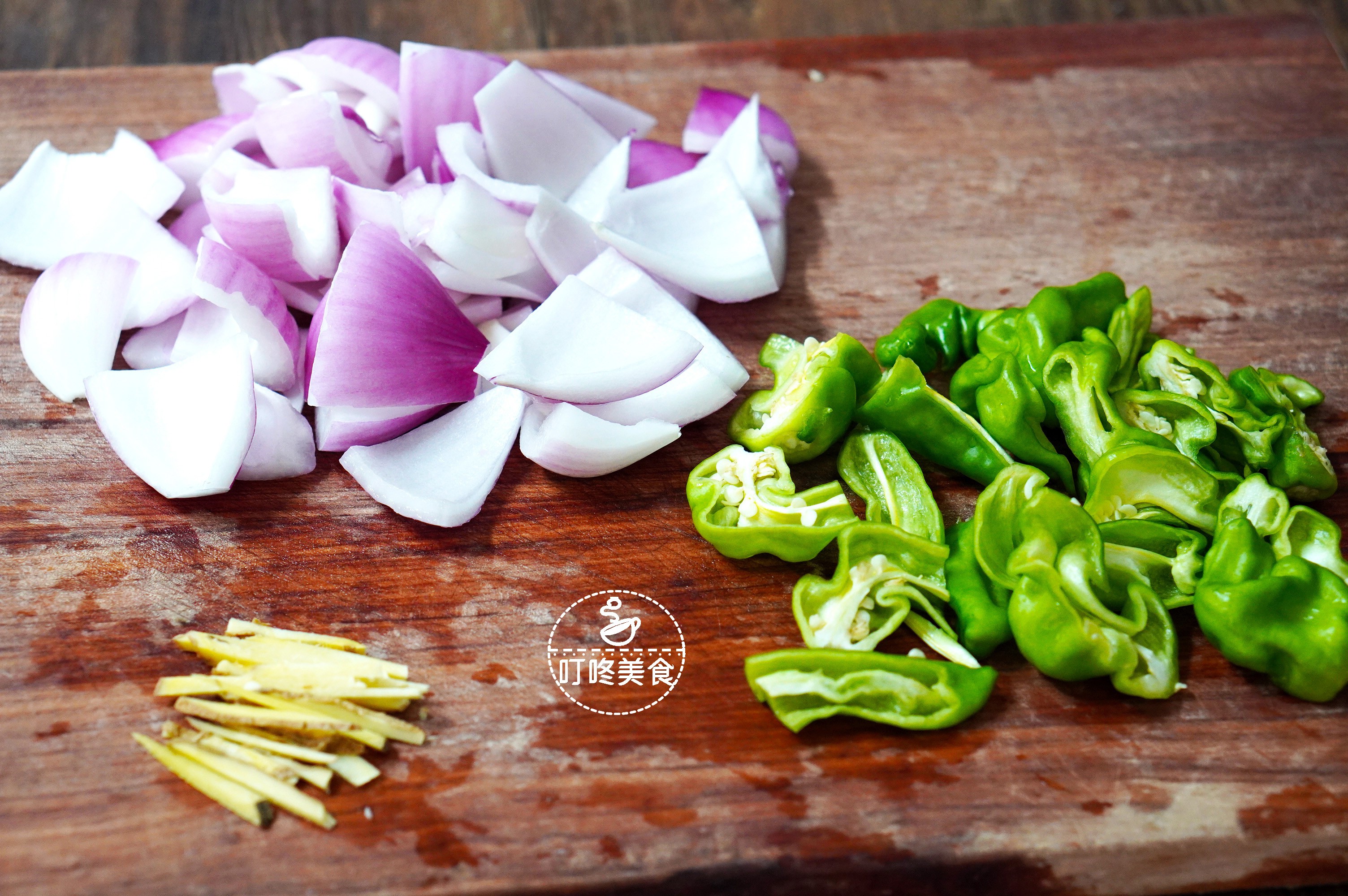 Gan heo xào ớt xanh, món bình dân siêu ngon - 2