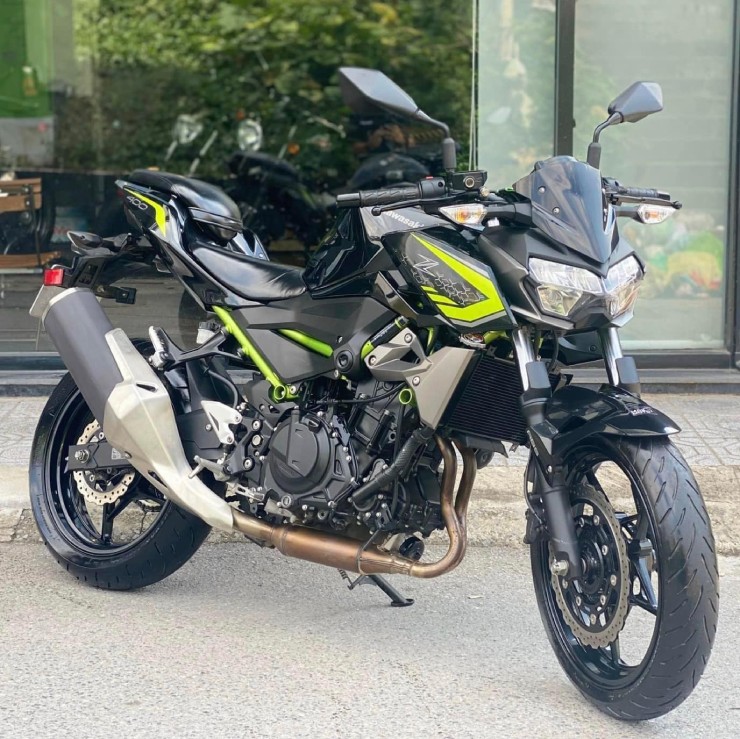 Giá môtô Kawasaki dưới 500cc mới nhất tháng 11/2025, giảm cực sâu - 2
