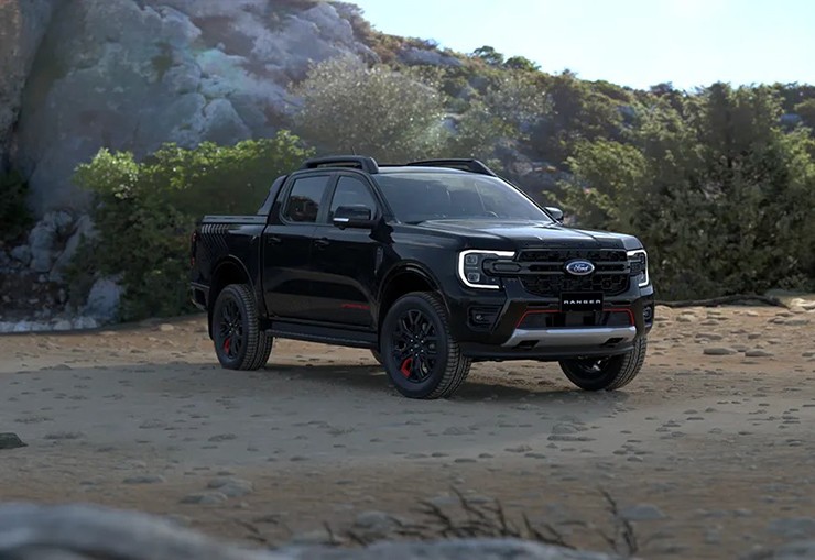 Ford Ranger là “vua bán tải” tại thị trường Việt Nam