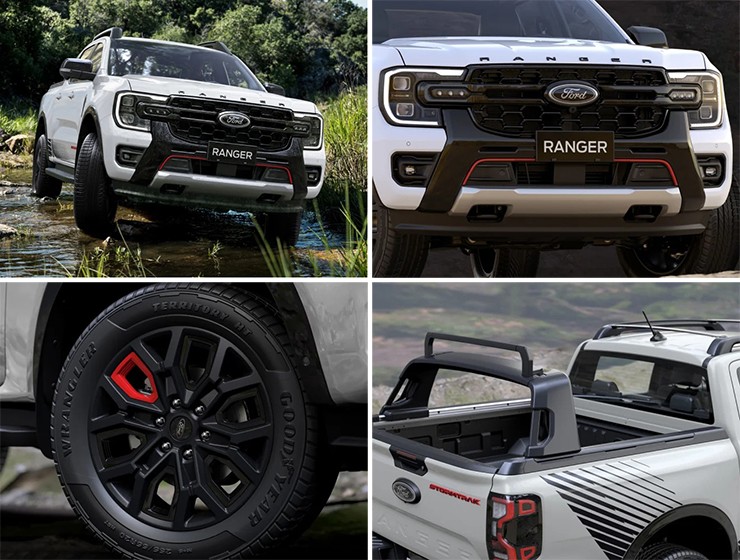 Chi tiết ngoại thất Ford Ranger