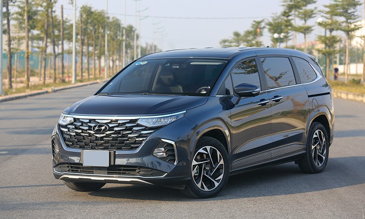 Hyundai Custin được lắp ráp tại Việt Nam