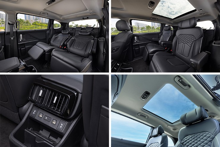 Chi tiết nội thất Hyundai Custin