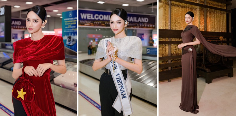  Trước mắt là hơn hai tuần hoạt động khốc liệt, các phần thi phụ và đêm chung kết dự kiến diễn ra ngày 21/11/2025 tại Bangkok, Thái Lan.