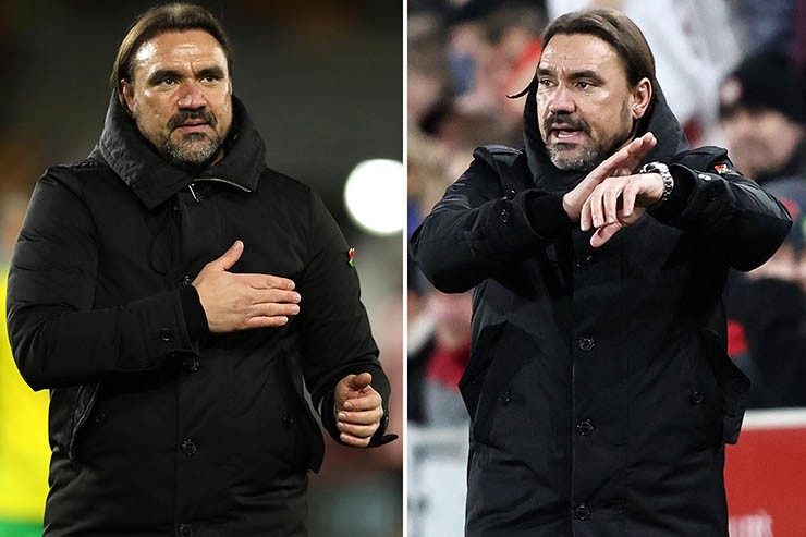 HLV Daniel Farke nguy cơ bị sa thải cao nhất Ngoại hạng Anh thời điểm hiện tại