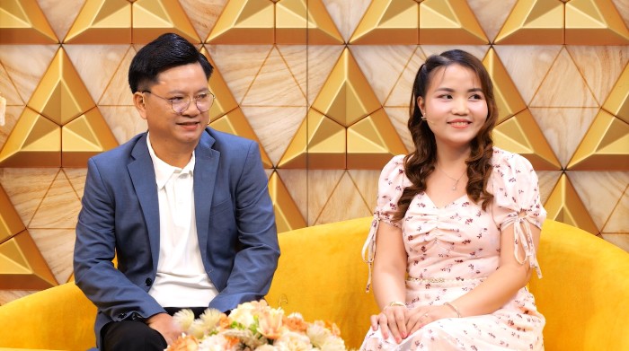 Hành trình “chinh phục” hạnh phúc của cặp đôi lệch 11 tuổi - 1