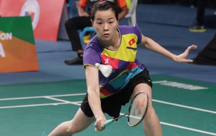 Thùy Linh khởi đầu thuận lợi ở giải cầu lông Korea Masters 2025
