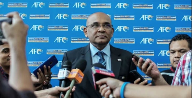 Ông Datuk Seri Windsor - Tổng thư ký AFC