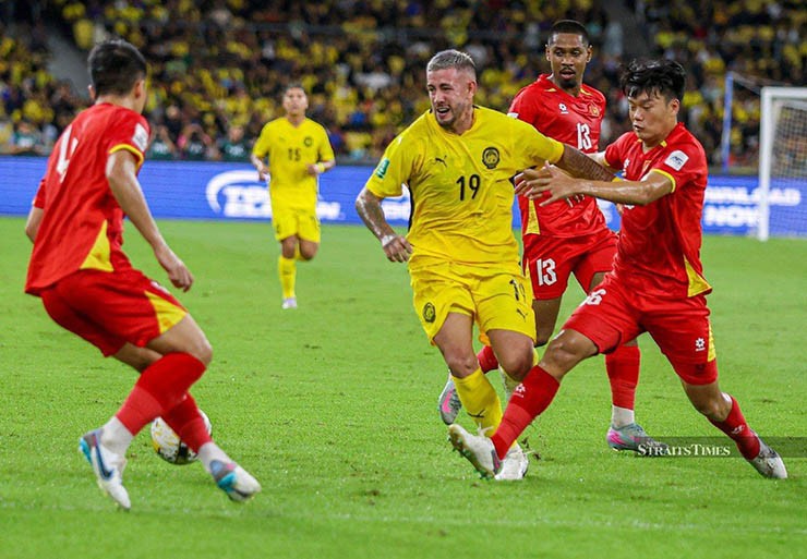 Malaysia đang gặp rất nhiều rắc rối sau chiến thắng 4-0 trong trận đấu với ĐT Việt Nam