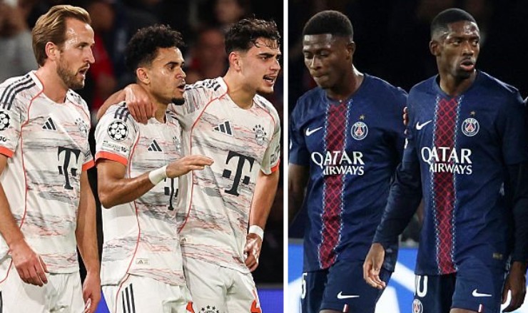 Bayern xuất sắc đánh bại PSG ngay trên sân khách