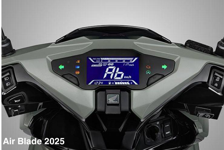 So kè Honda Air Blade 2026 và 2025: Bản nâng cấp vượt mong đợi? - 4
