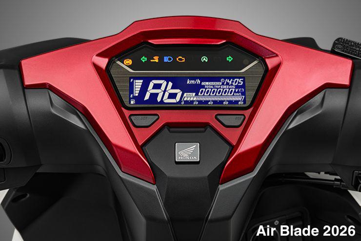 So kè Honda Air Blade 2026 và 2025: Bản nâng cấp vượt mong đợi? - 3
