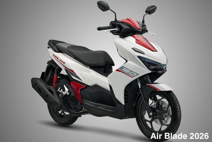 So kè Honda Air Blade 2026 và 2025: Bản nâng cấp vượt mong đợi? - 5
