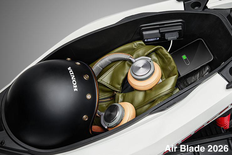 So kè Honda Air Blade 2026 và 2025: Bản nâng cấp vượt mong đợi? - 7