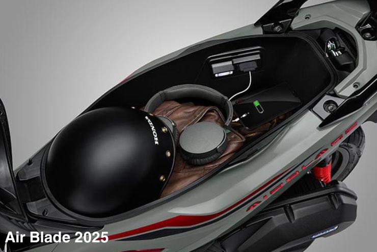 So kè Honda Air Blade 2026 và 2025: Bản nâng cấp vượt mong đợi? - 8
