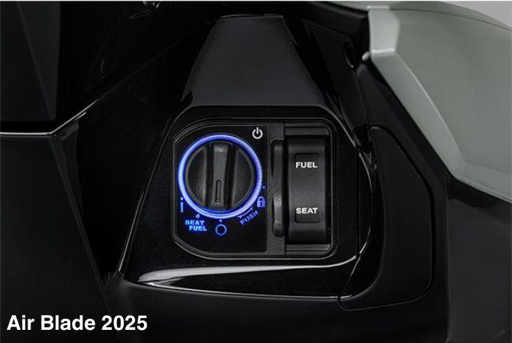 So kè Honda Air Blade 2026 và 2025: Bản nâng cấp vượt mong đợi? - 12