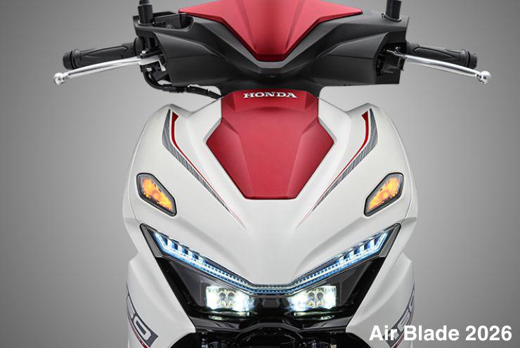 So kè Honda Air Blade 2026 và 2025: Bản nâng cấp vượt mong đợi? - 1